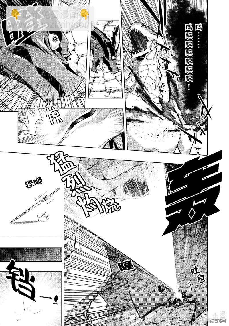 《黑之召唤士》第135话 第15页