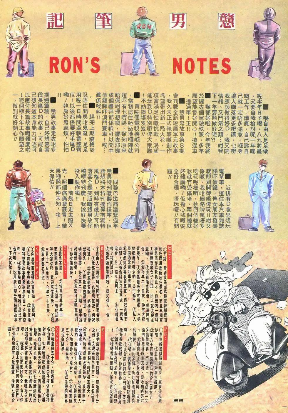 《戆男故事》第029卷 第28页