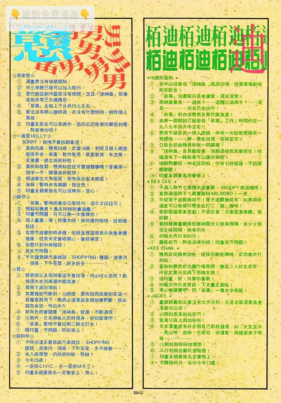 《戆男故事》第075卷 第34页