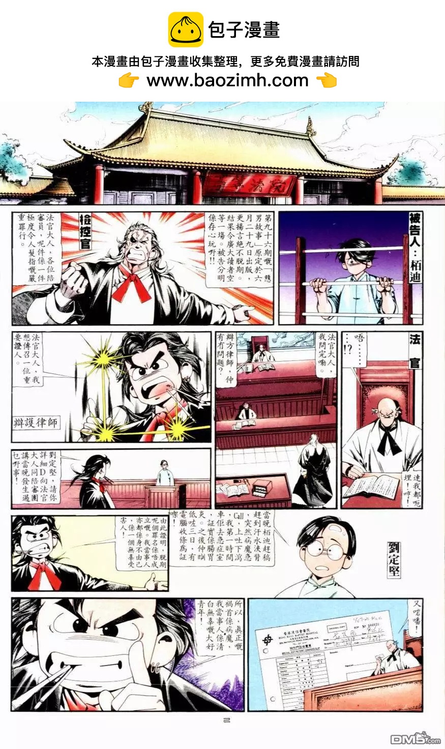 《戆男故事》第097卷 第2页