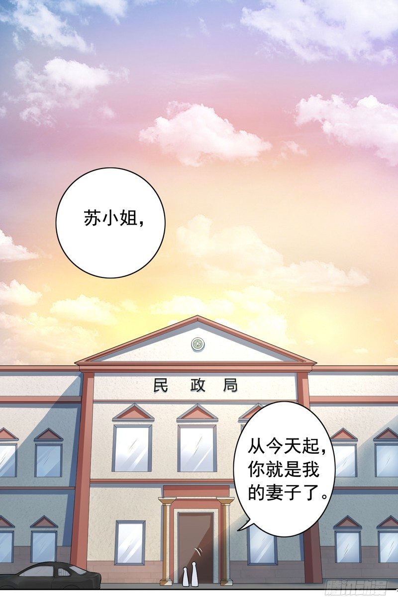 《骗婚总裁独宠小娇妻》3-结婚了 第21页