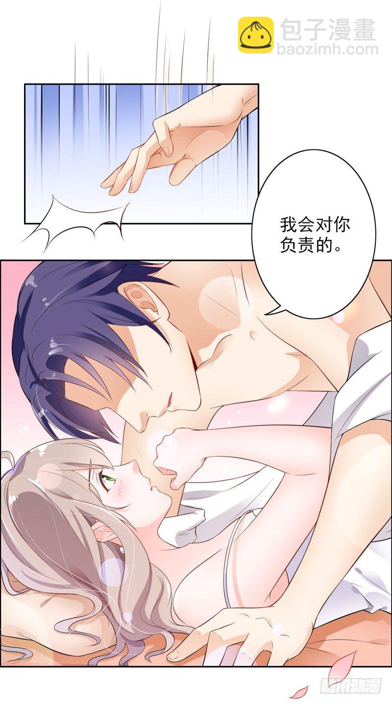 《骗婚总裁独宠小娇妻》1-一夜春宵 第32页