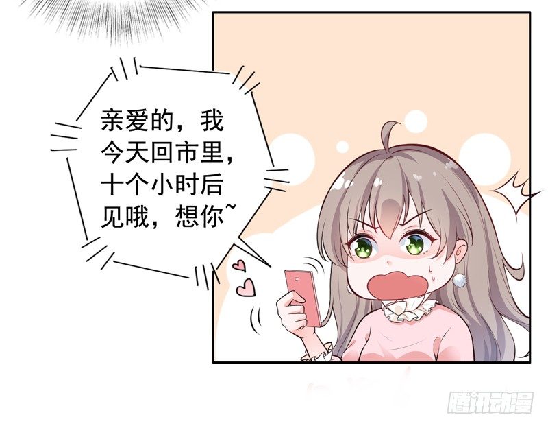 《骗婚总裁独宠小娇妻》4-老公回来了 第17页