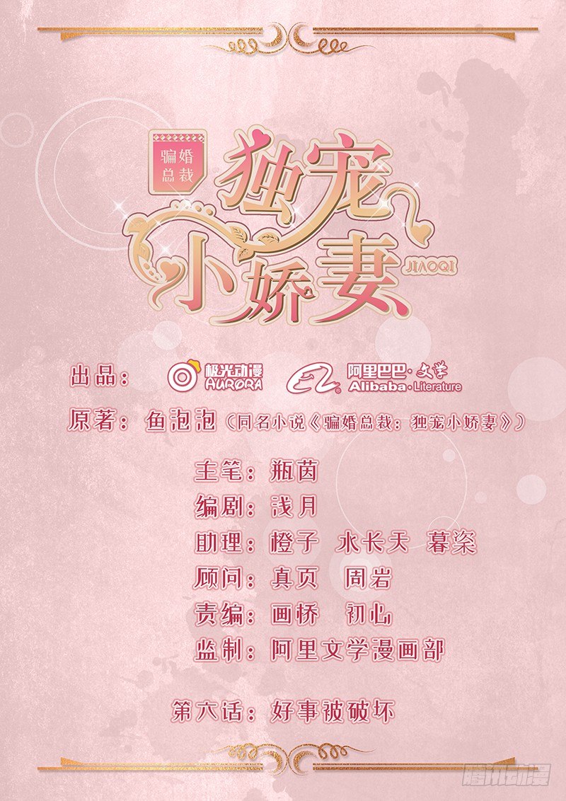 《骗婚总裁独宠小娇妻》6-好事被破坏 第1页