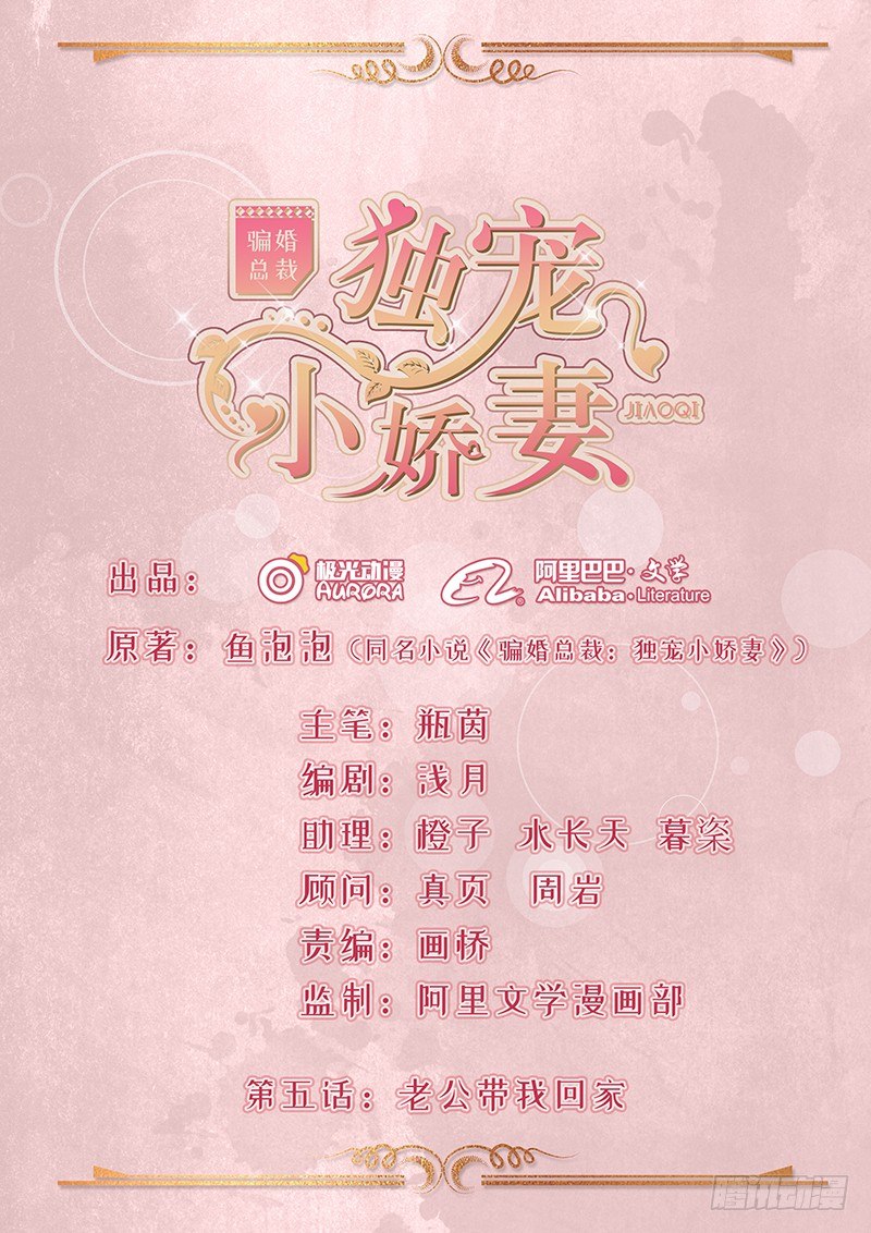 《骗婚总裁独宠小娇妻》5-老公带我回家 第1页