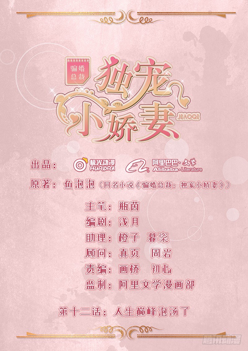《骗婚总裁独宠小娇妻》12-人生巅峰泡汤了 第1页