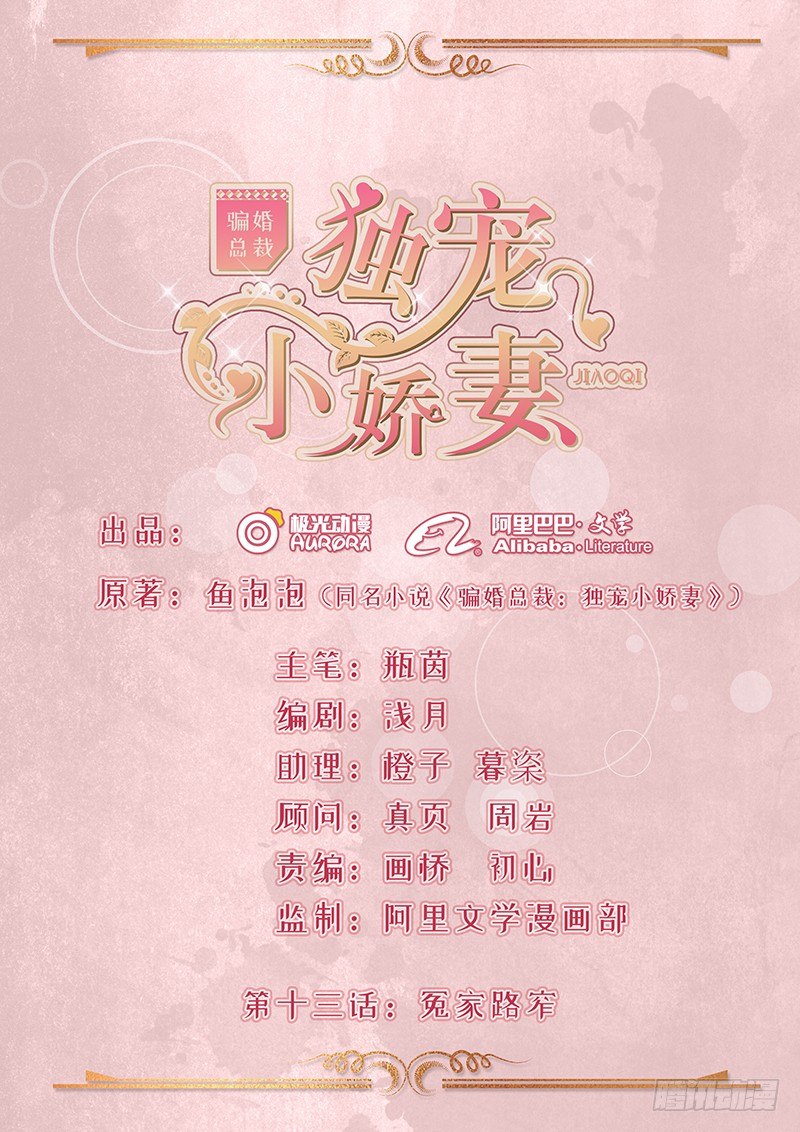 《骗婚总裁独宠小娇妻》13-冤家路窄 第1页