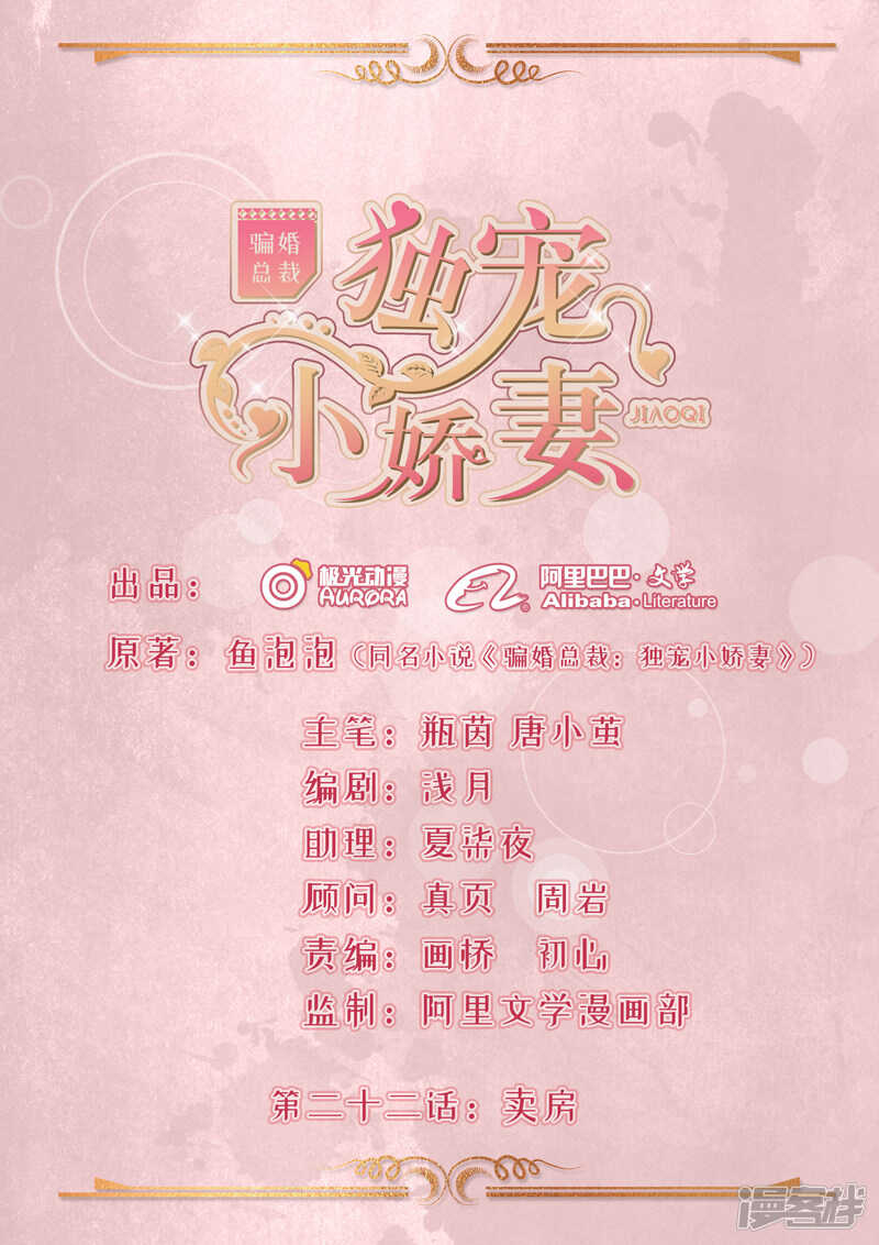 《骗婚总裁独宠小娇妻》22-卖房 第1页