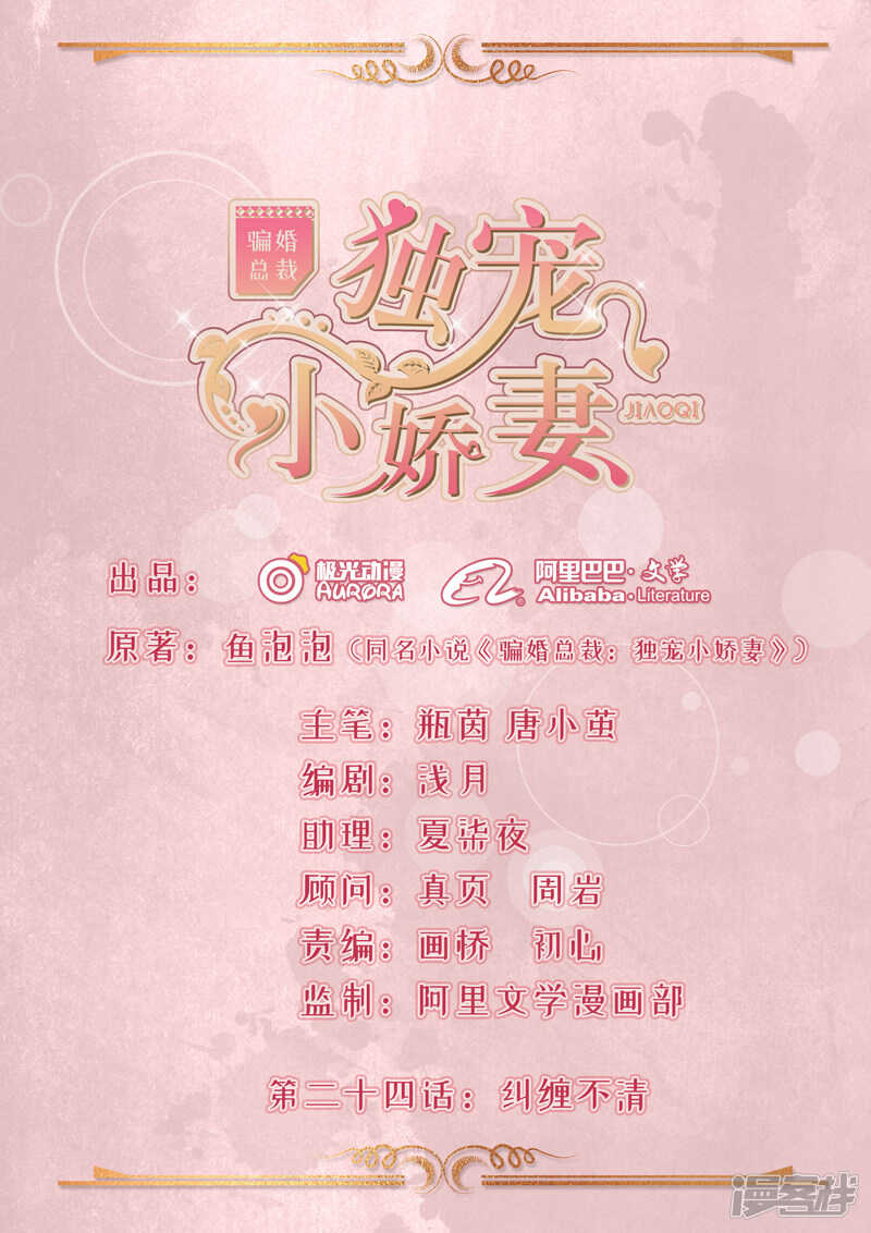 《骗婚总裁独宠小娇妻》24-纠缠不清 第1页