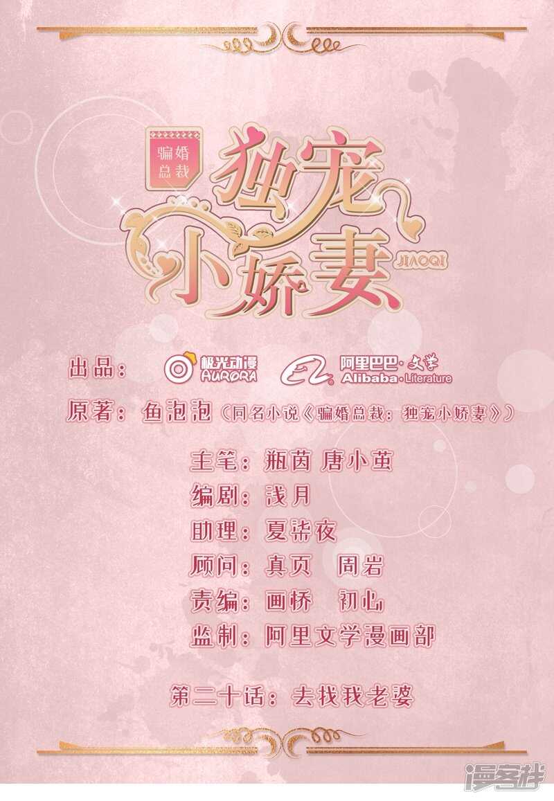《骗婚总裁独宠小娇妻》20-去找我老婆 第1页