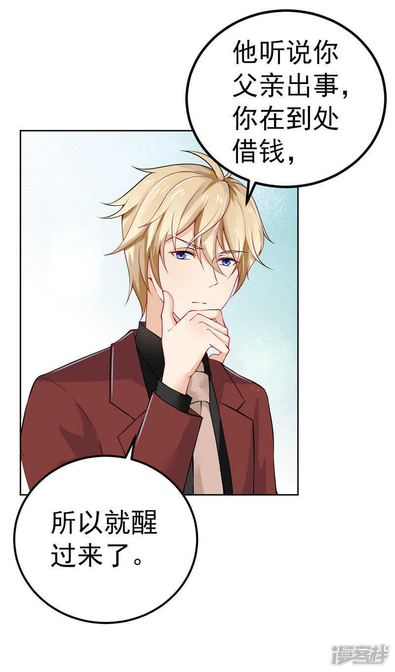 《骗婚总裁独宠小娇妻》31-醒过来 第22页