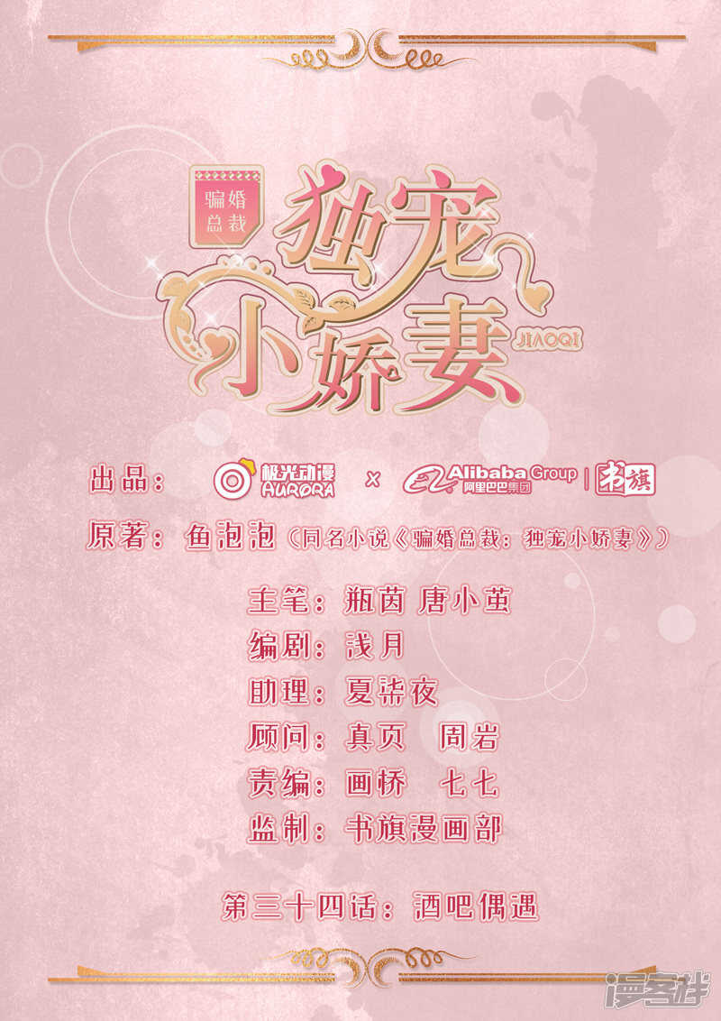 《骗婚总裁独宠小娇妻》34-酒吧偶遇 第1页