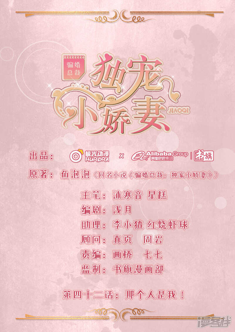 《骗婚总裁独宠小娇妻》42-那个人是我！ 第1页