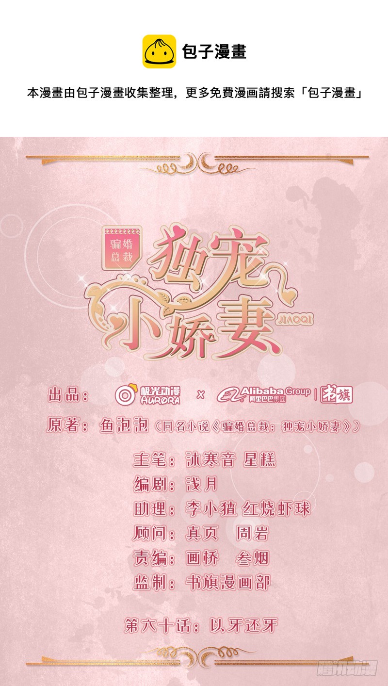 《骗婚总裁独宠小娇妻》60-以牙还牙 第1页