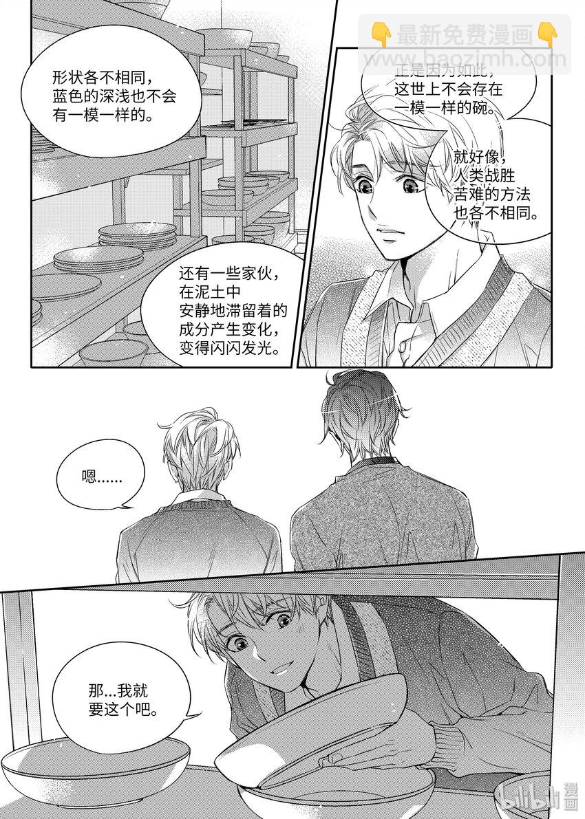 《意外的恋爱史》01 意外相遇 第21页