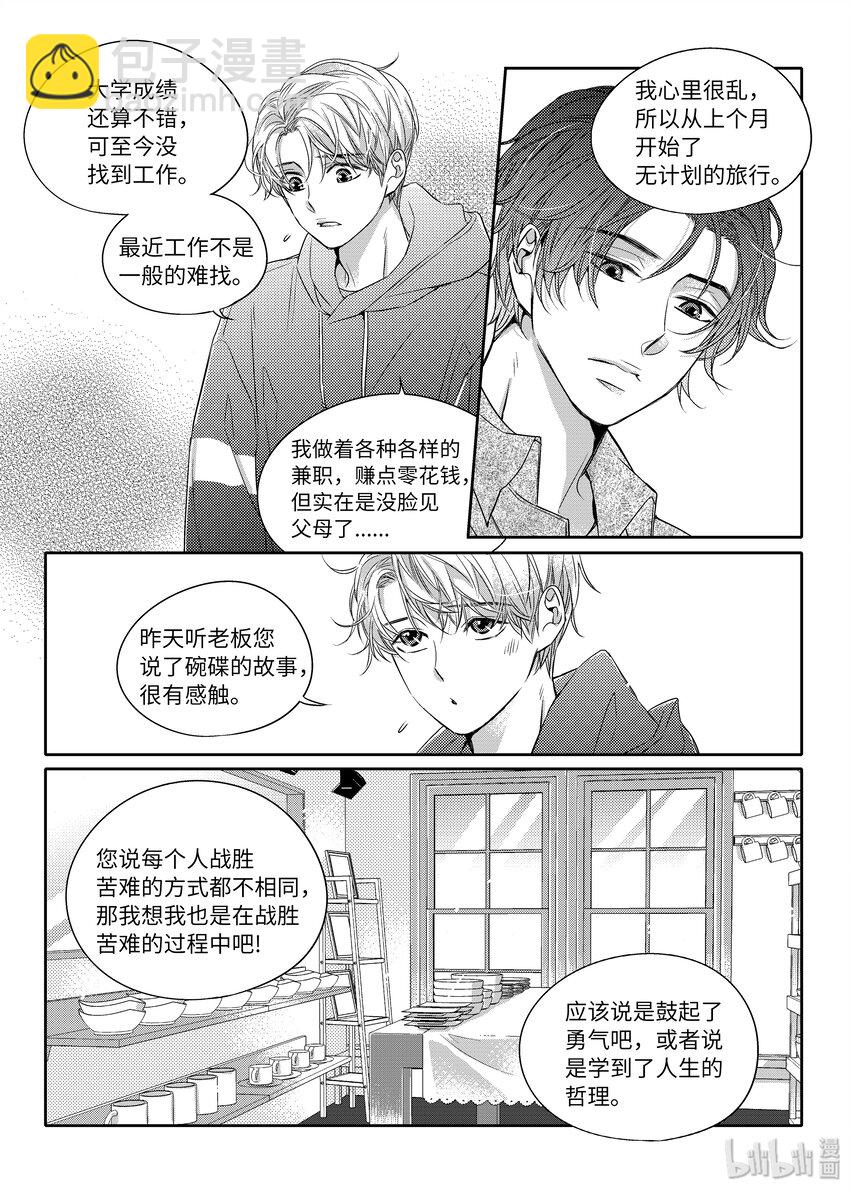 《意外的恋爱史》02 秘密任务 第20页
