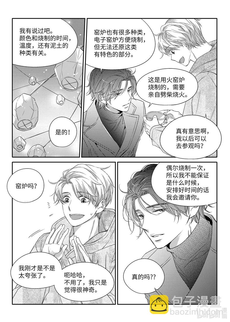《意外的恋爱史》07 入冬前夕 第21页