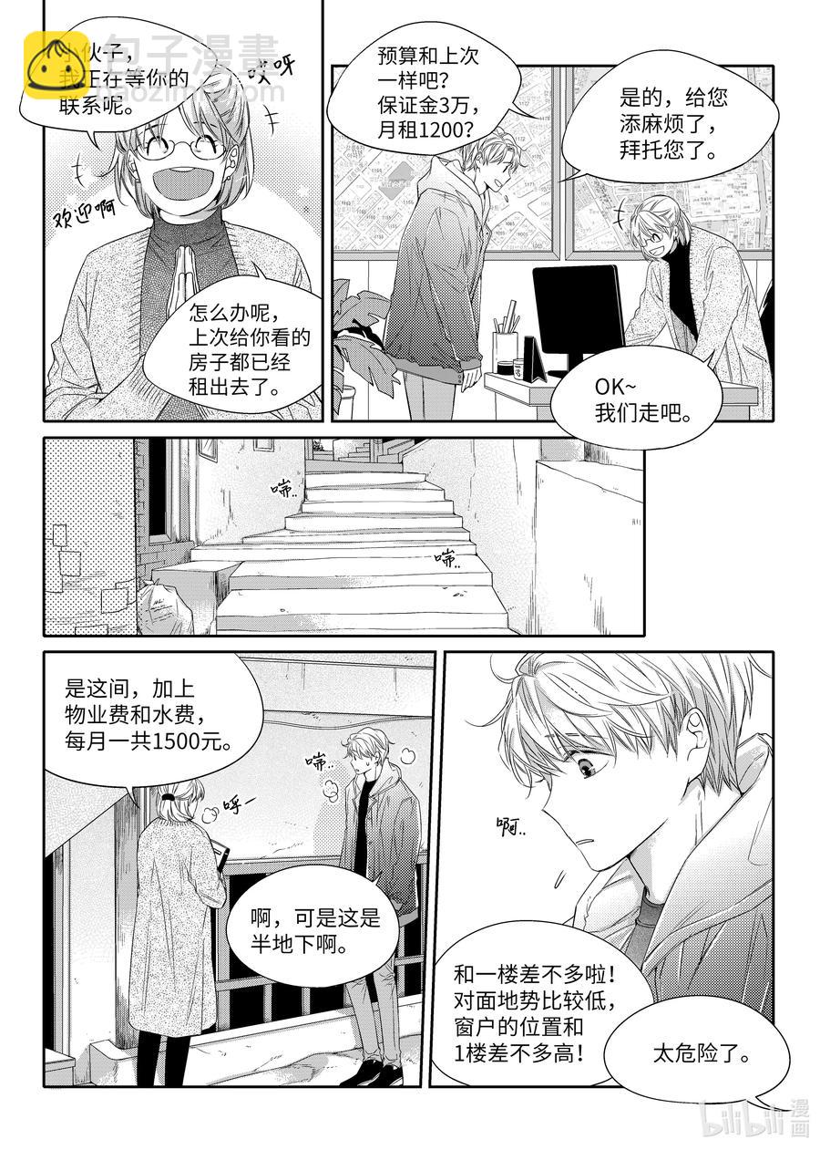 《意外的恋爱史》15 找房子 第18页