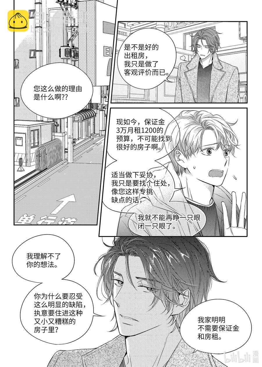 《意外的恋爱史》15 找房子 第21页