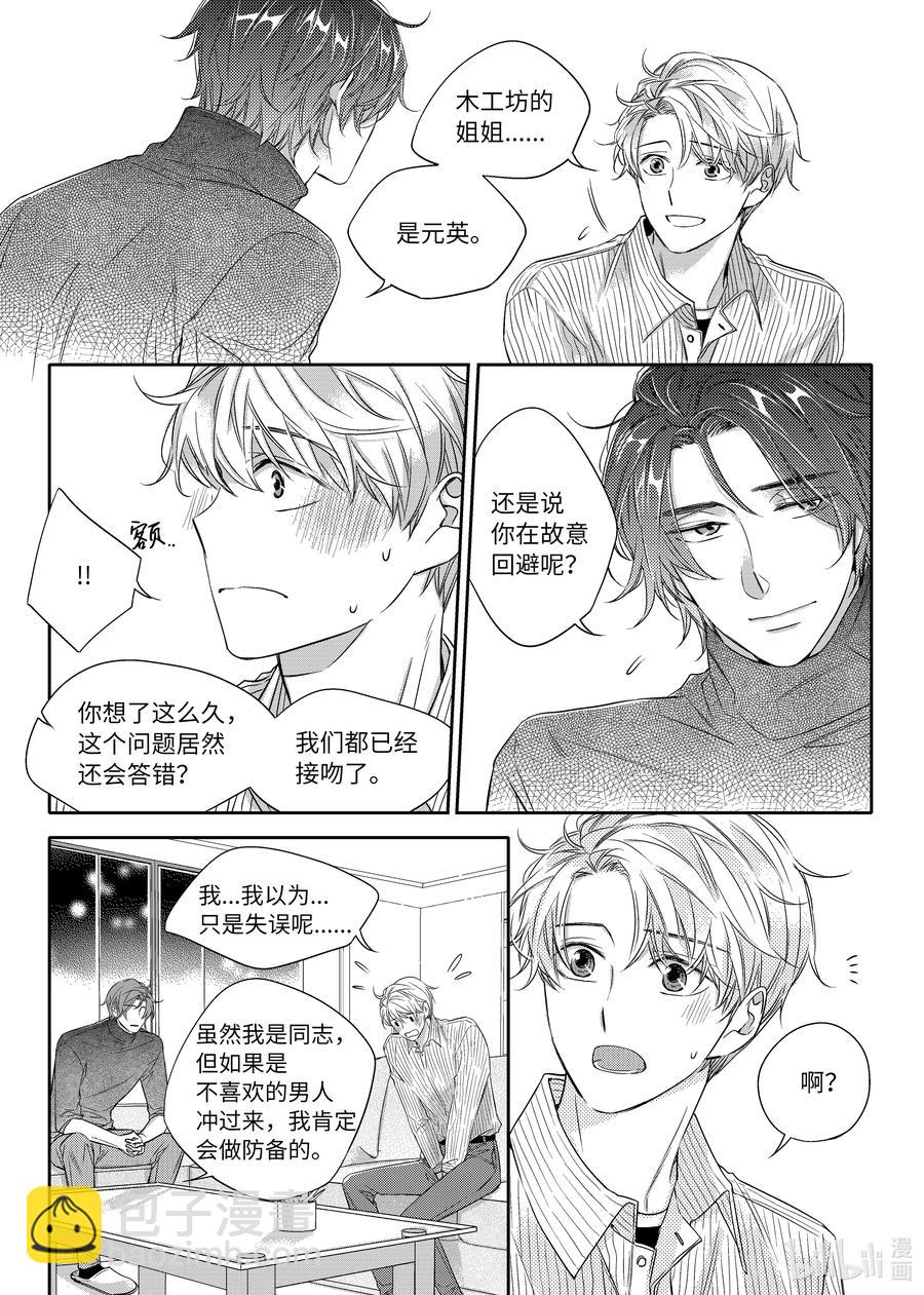《意外的恋爱史》20 正式交往 第6页