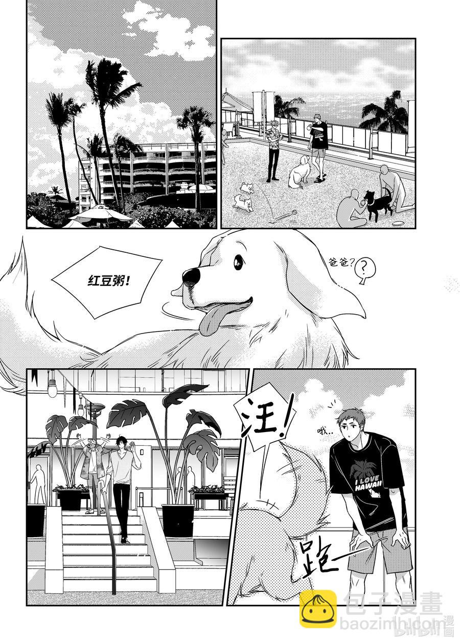《意外的恋爱史》64 夏威夷 第10页