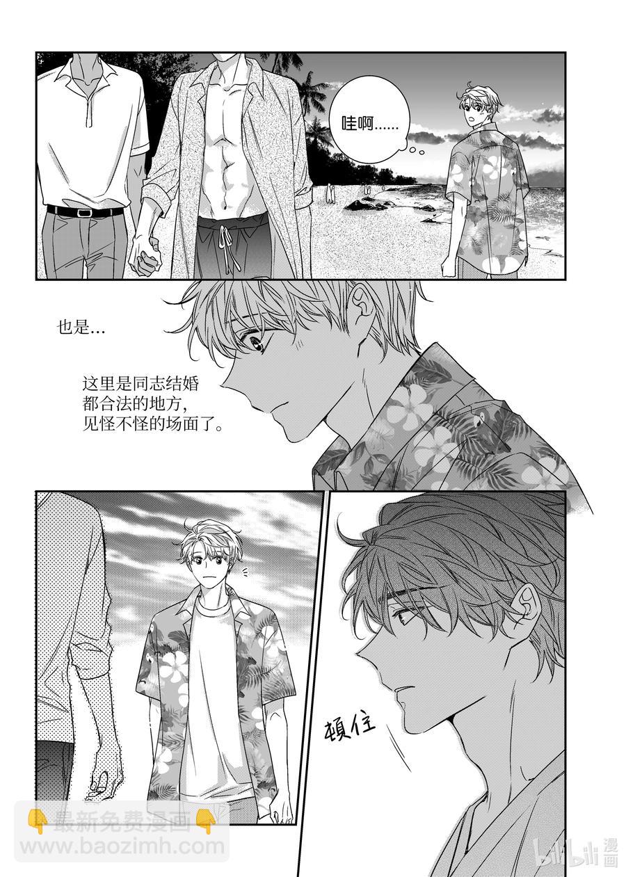 《意外的恋爱史》64 夏威夷 第14页