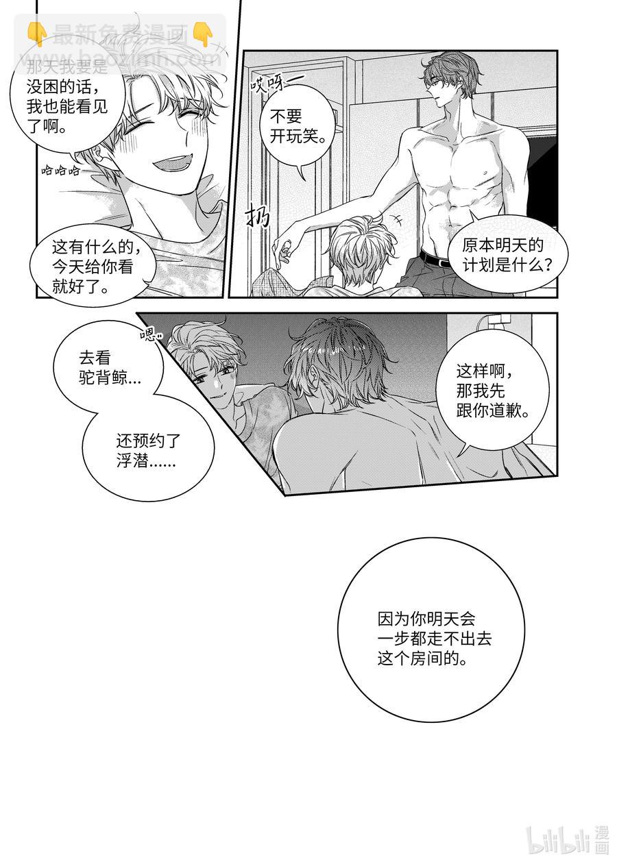《意外的恋爱史》63 旅行 第22页