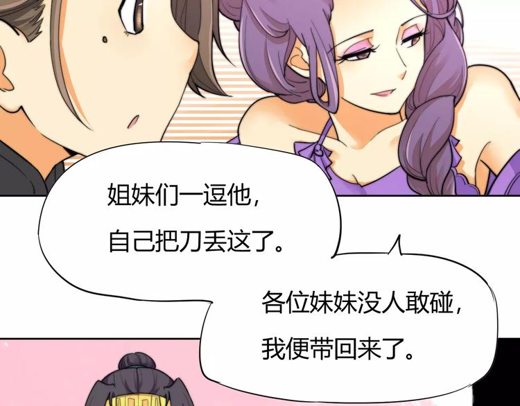 《这块木头有毒》第8话 你能把我怎样？ 第28页