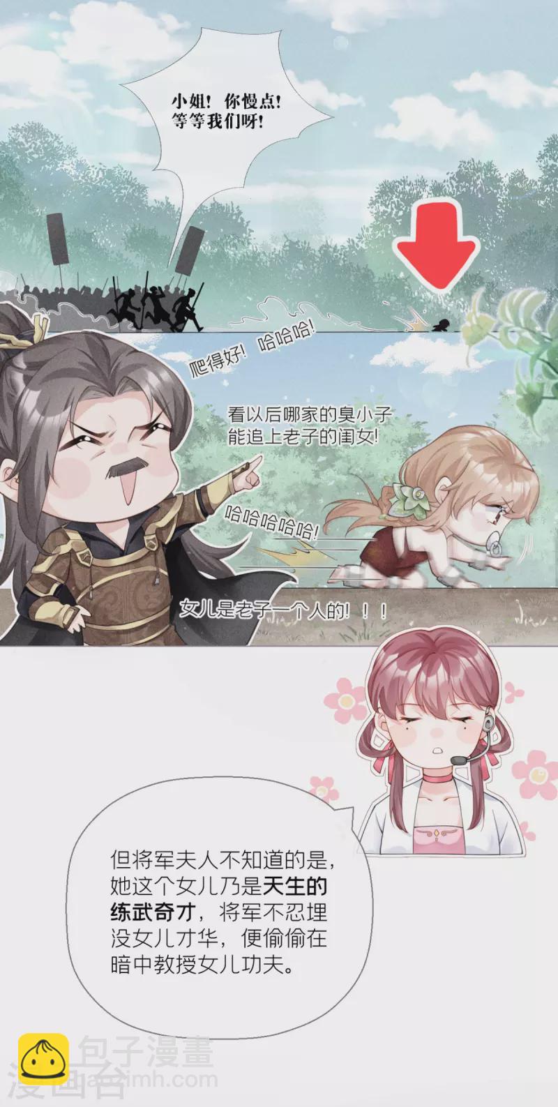 《萌主人设又崩啦！》第14话 滴，秦八爷回访卡 第21页