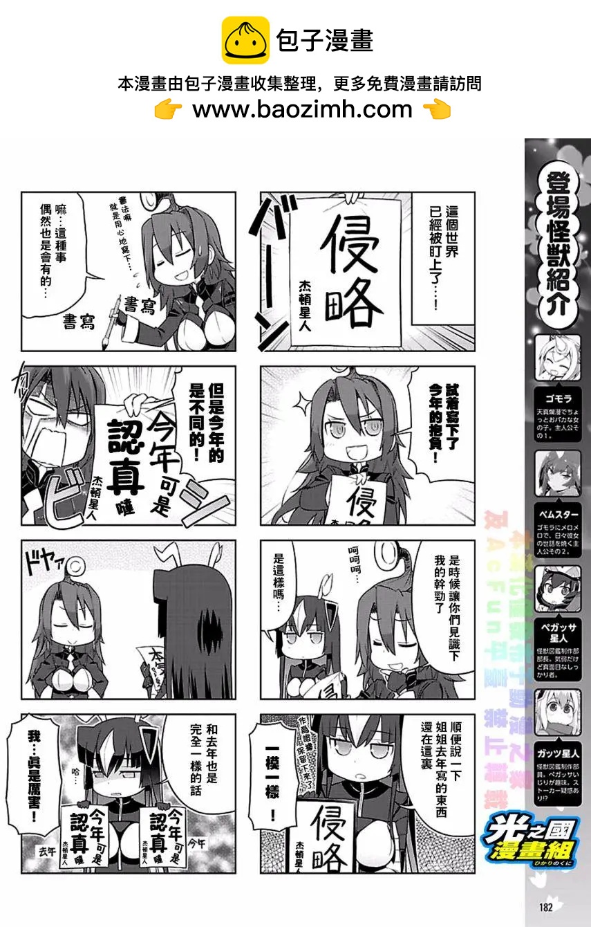 《奥特怪兽拟人化计划 银河日常》第30回 第2页