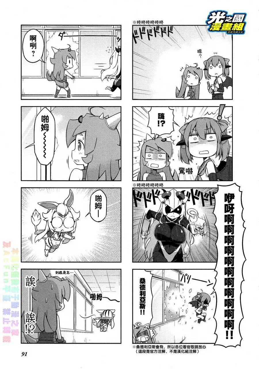 《奥特怪兽拟人化计划 银河日常》第32回 第8页
