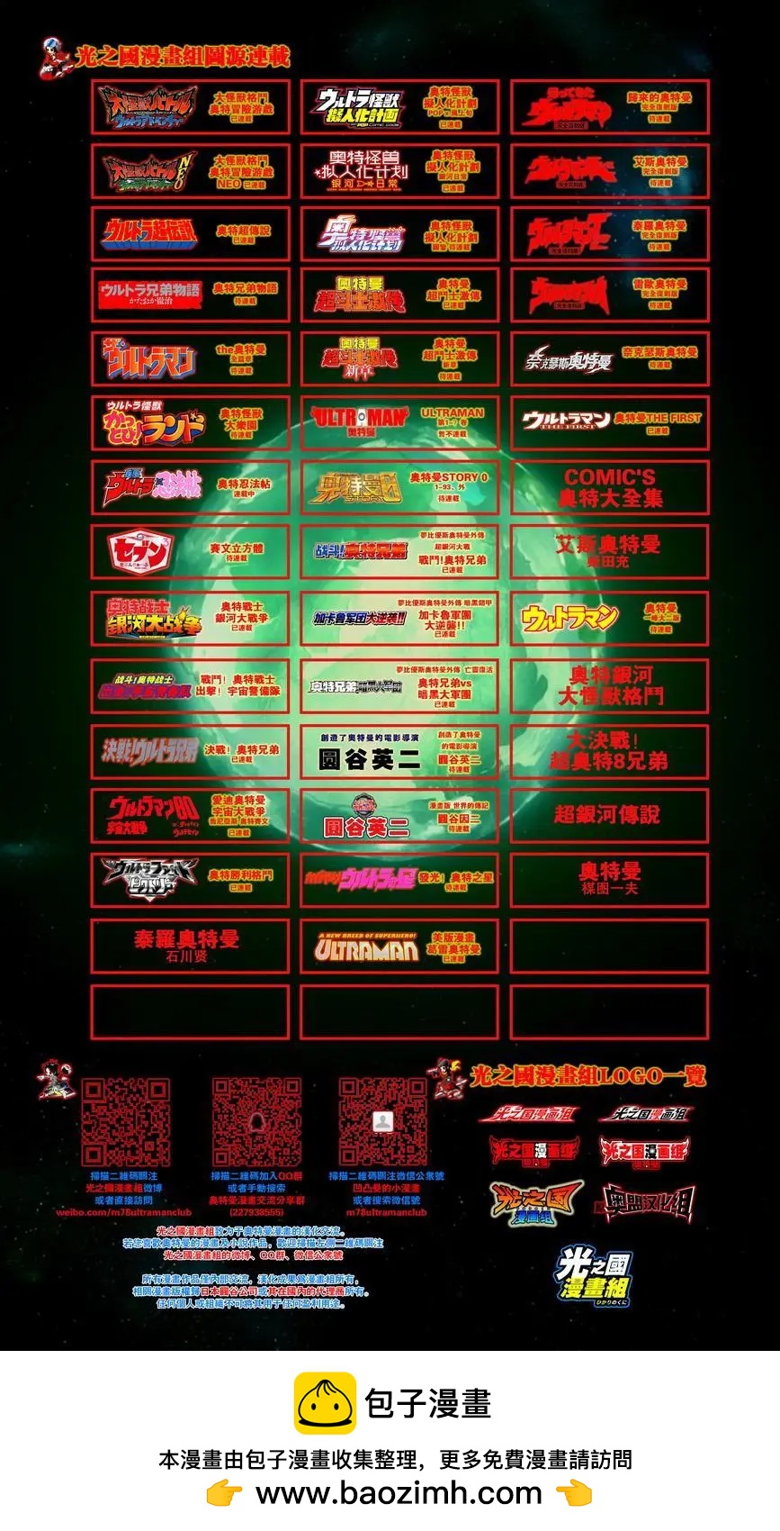 《奥特怪兽拟人化计划 银河日常》第34回 第11页