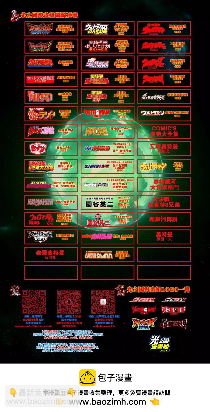《奥特怪兽拟人化计划 银河日常》第35回 第12页