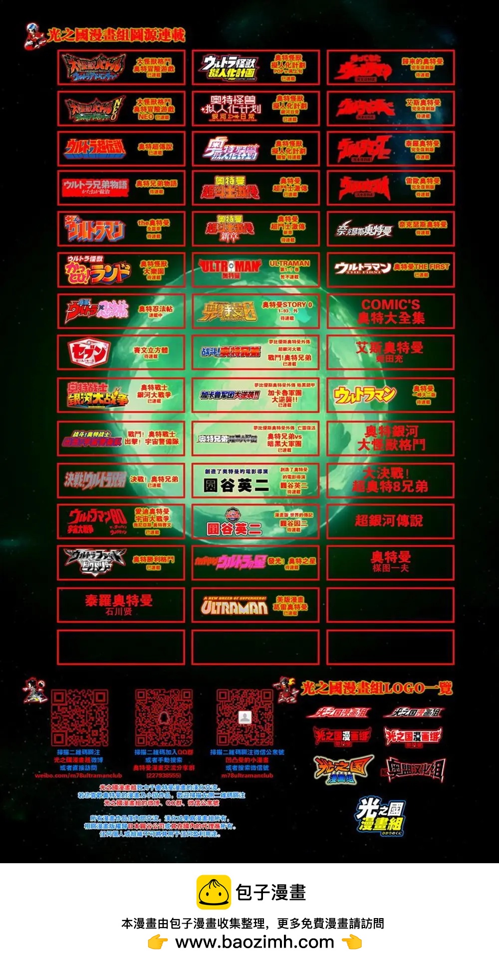 《奥特怪兽拟人化计划 银河日常》第38回 第12页
