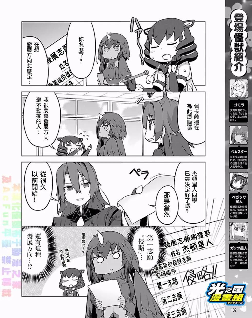 《奥特怪兽拟人化计划 银河日常》第39回 第3页