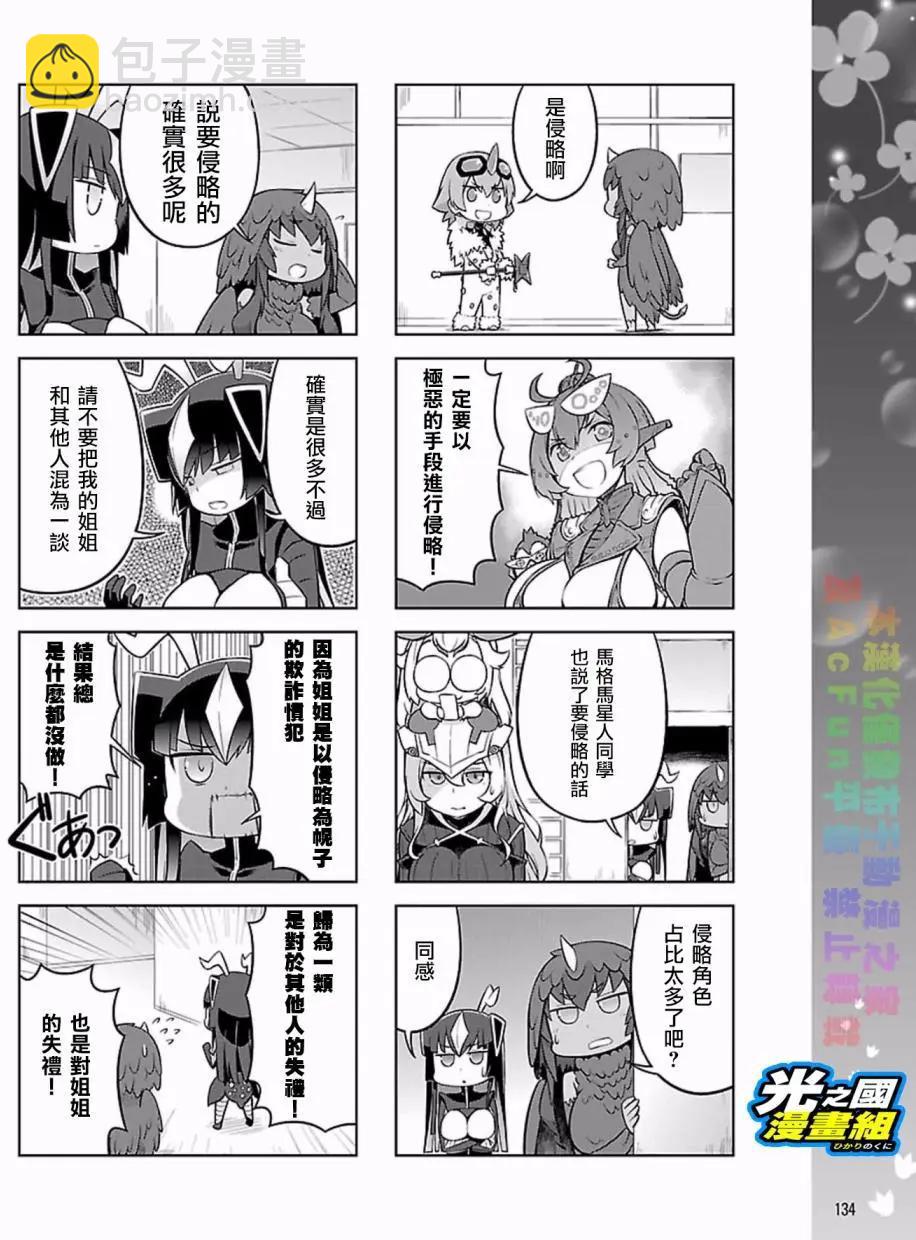 《奥特怪兽拟人化计划 银河日常》第39回 第5页