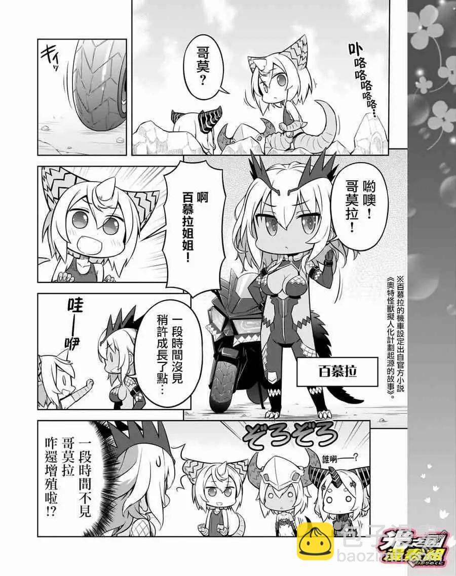 《奥特怪兽拟人化计划 银河日常》第51话 第7页