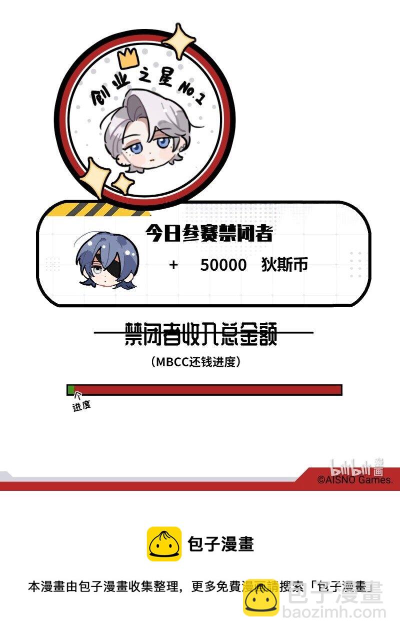 《打工的禁闭者》第四话 看不懂的点餐单 第6页