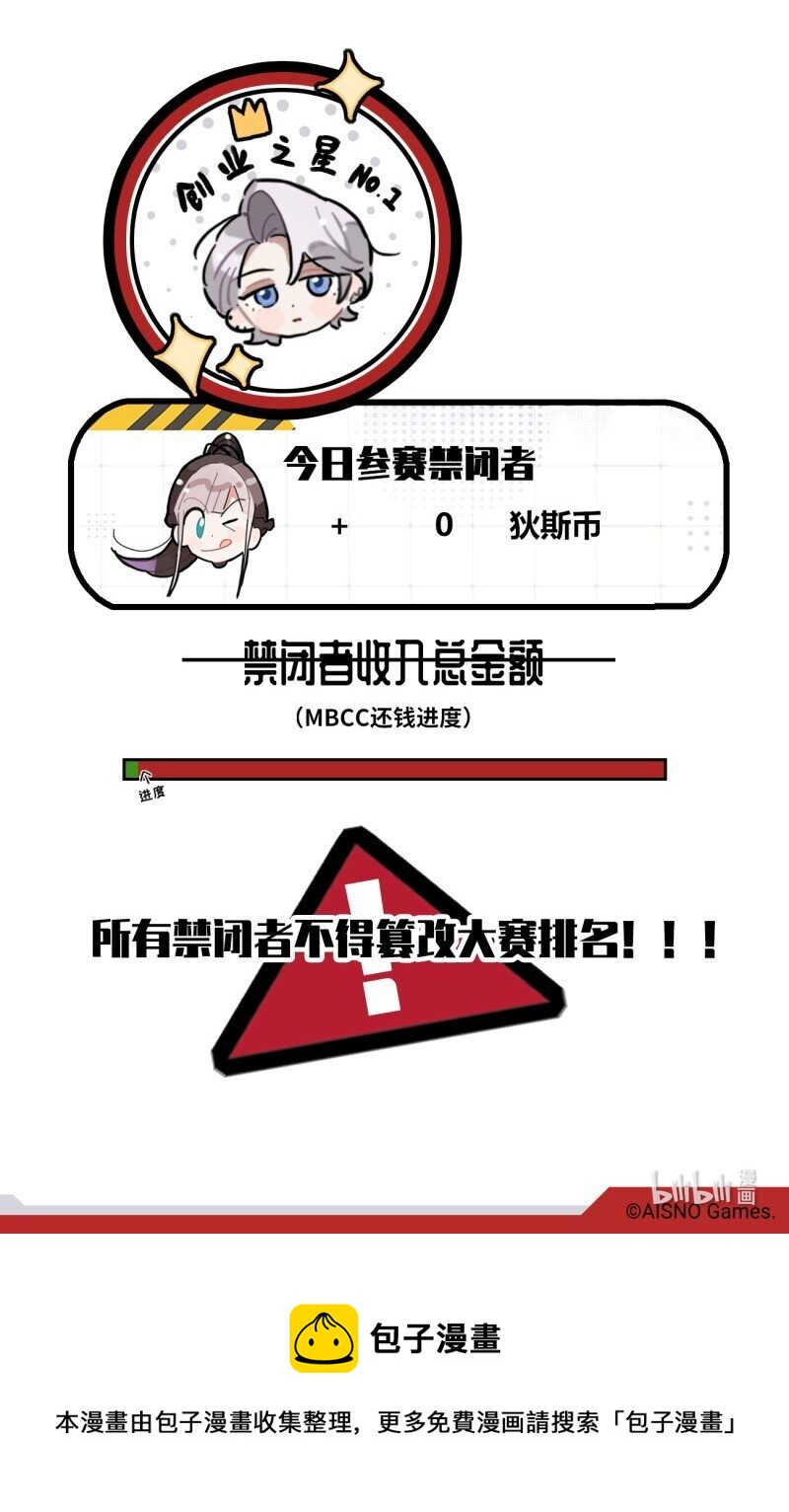 《打工的禁闭者》第五话 如何成为第一 第5页