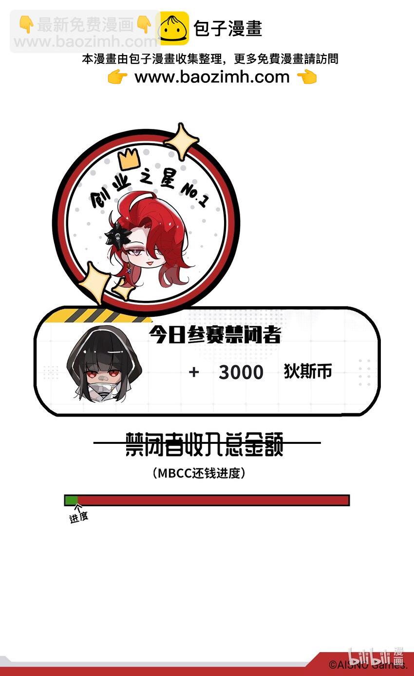 《打工的禁闭者》二十五话 容光焕发 第5页