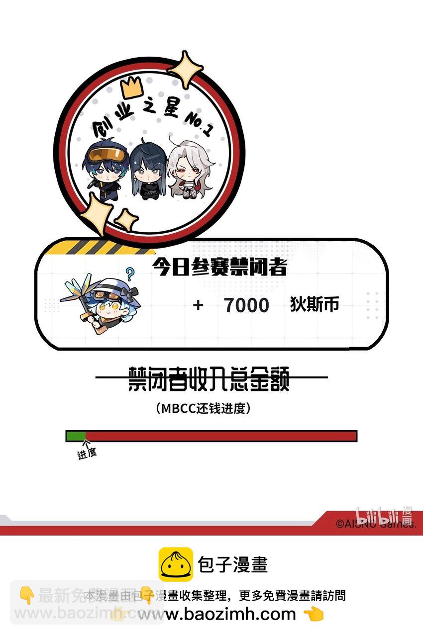 《打工的禁闭者》二十九话 沙滩浴砂海浴 第5页