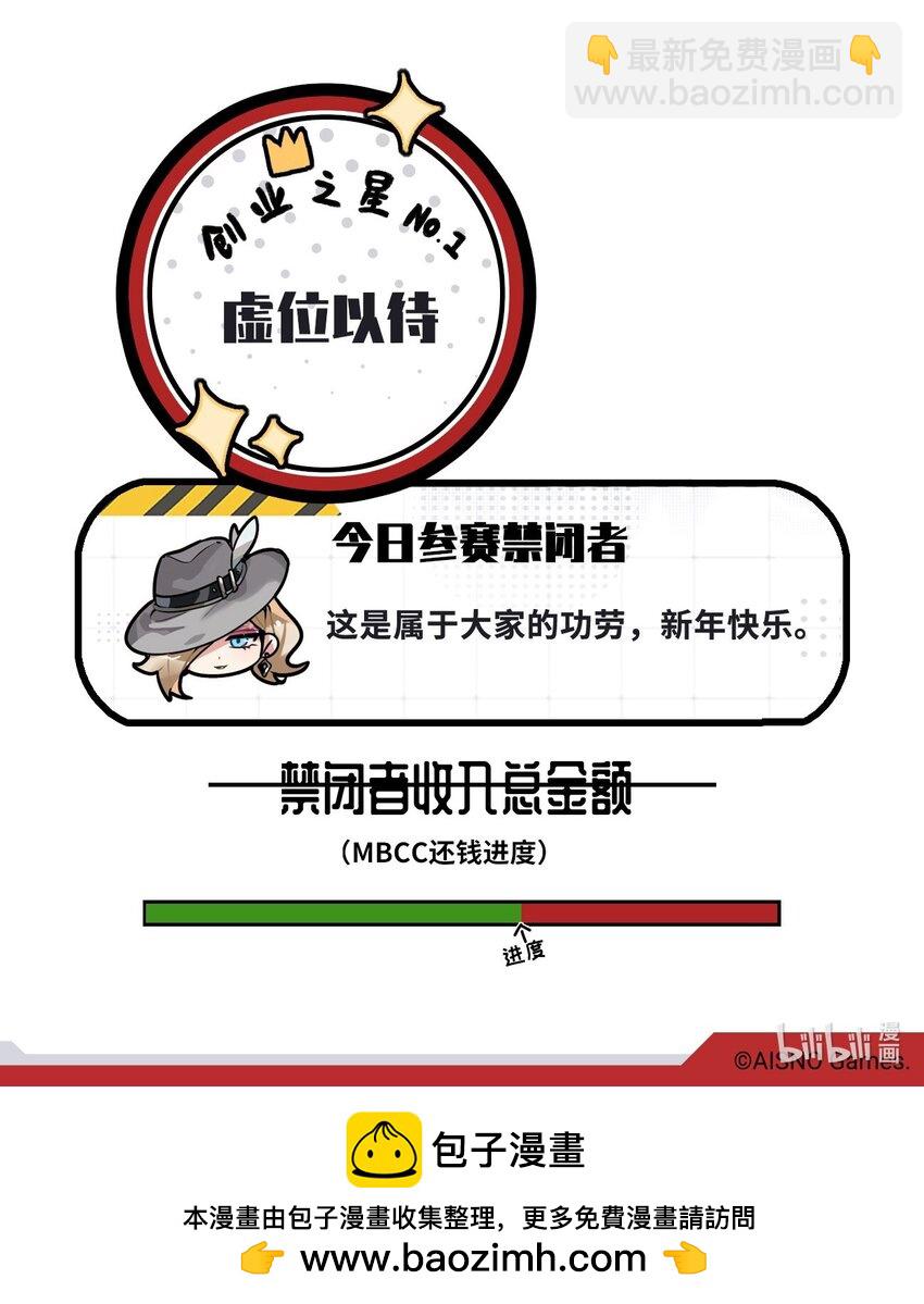 《打工的禁闭者》三十六话 发红包啦 第7页