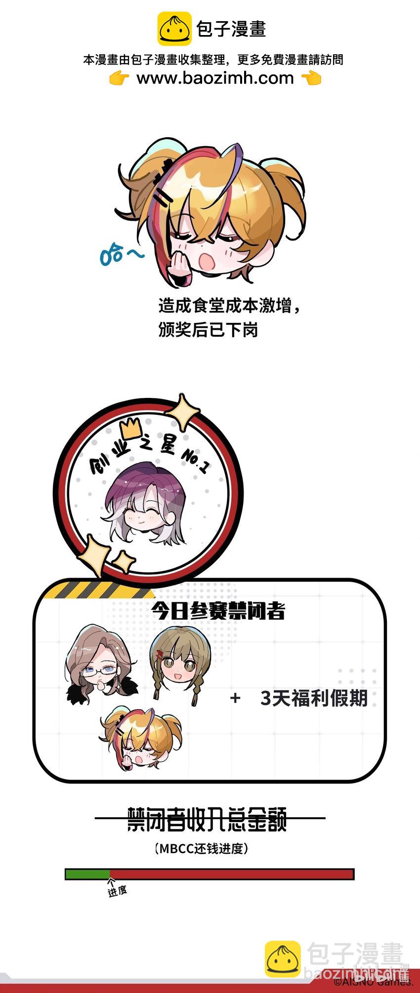 《打工的禁闭者》三十五话 最佳颠勺 第5页