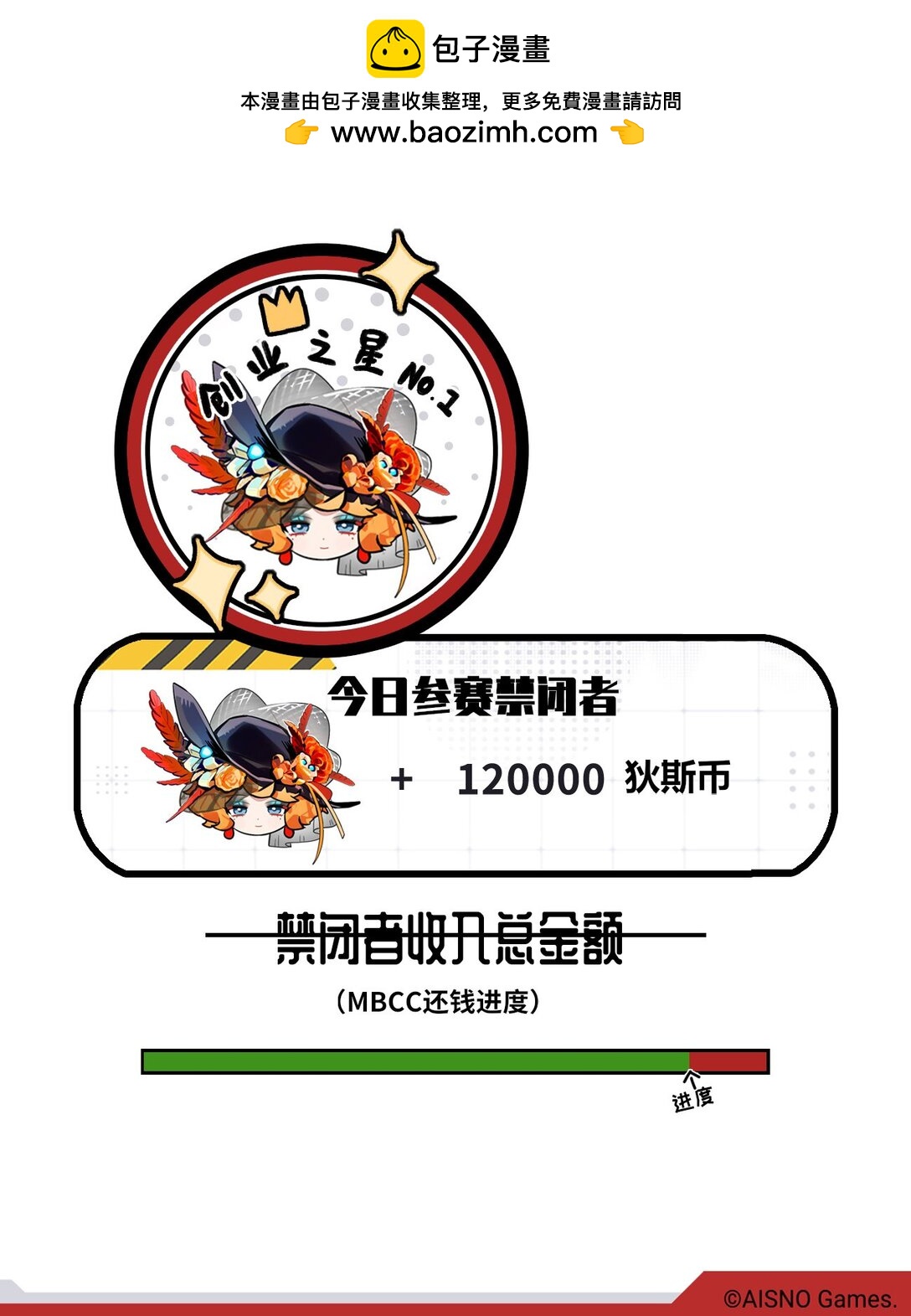 《打工的禁闭者》四十六话 财务困扰 第5页