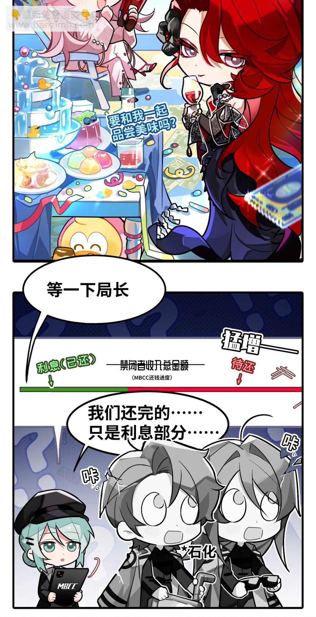 《打工的禁闭者》四十九话 还完了……吗？ 第4页