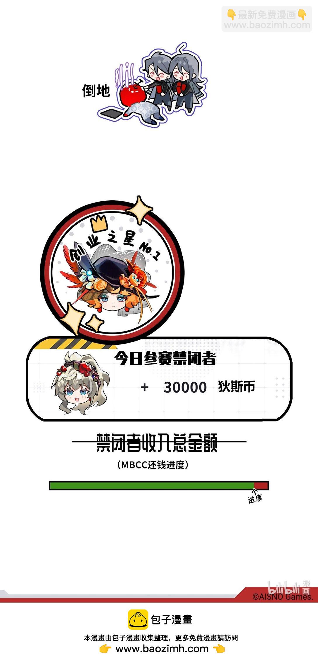 《打工的禁闭者》四十八话 意外代言 第5页
