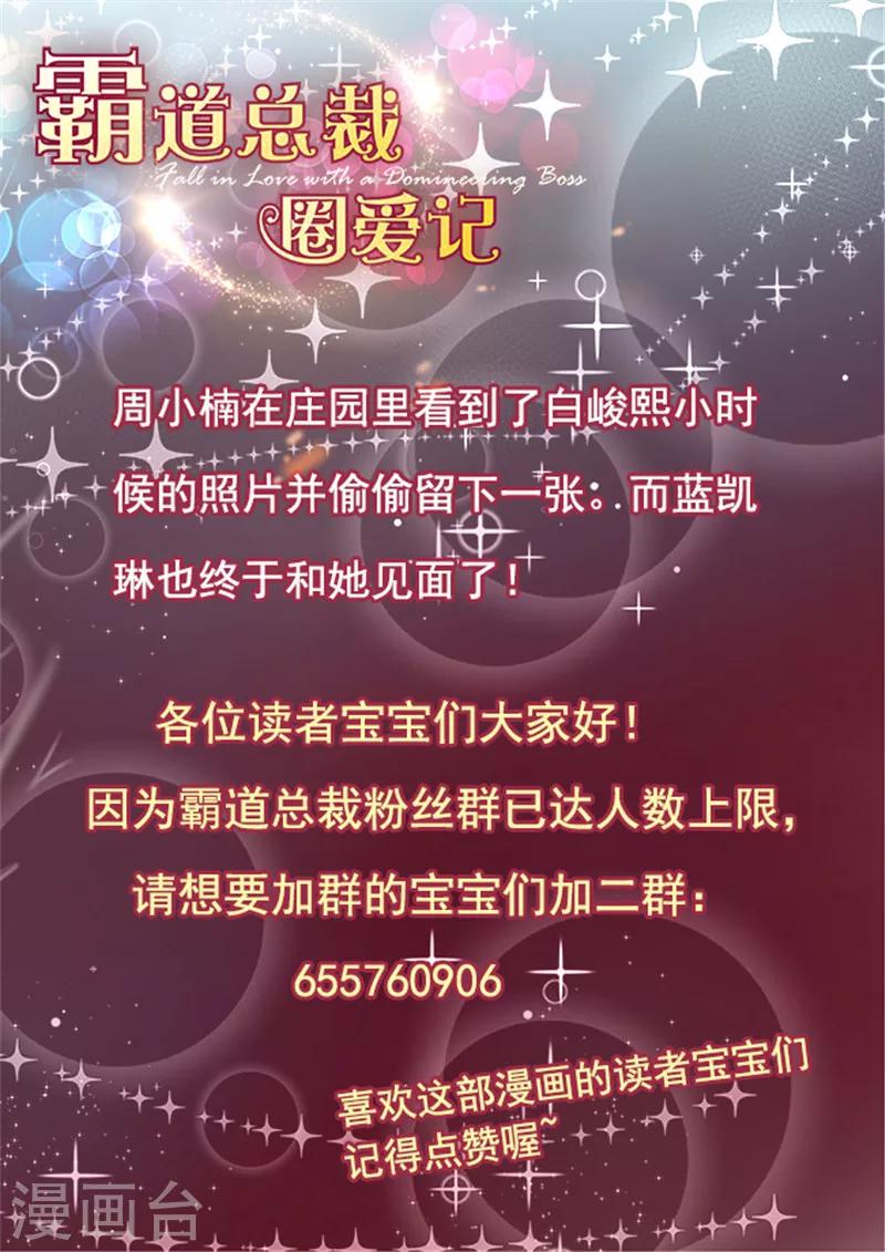 《霸道总裁圈爱记》第127话 第11页