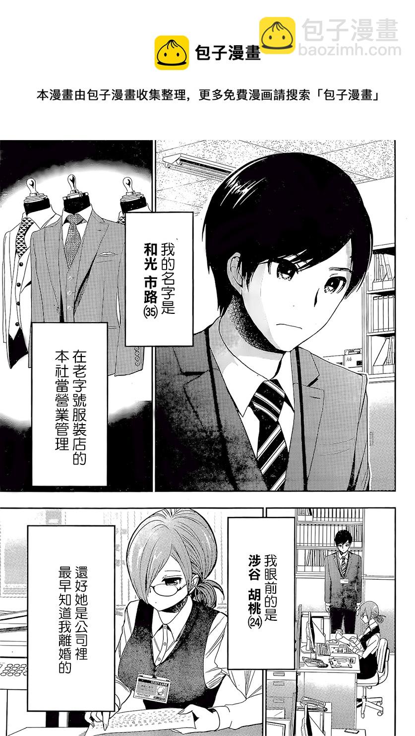《后宫开在离婚时》第01话 第5页