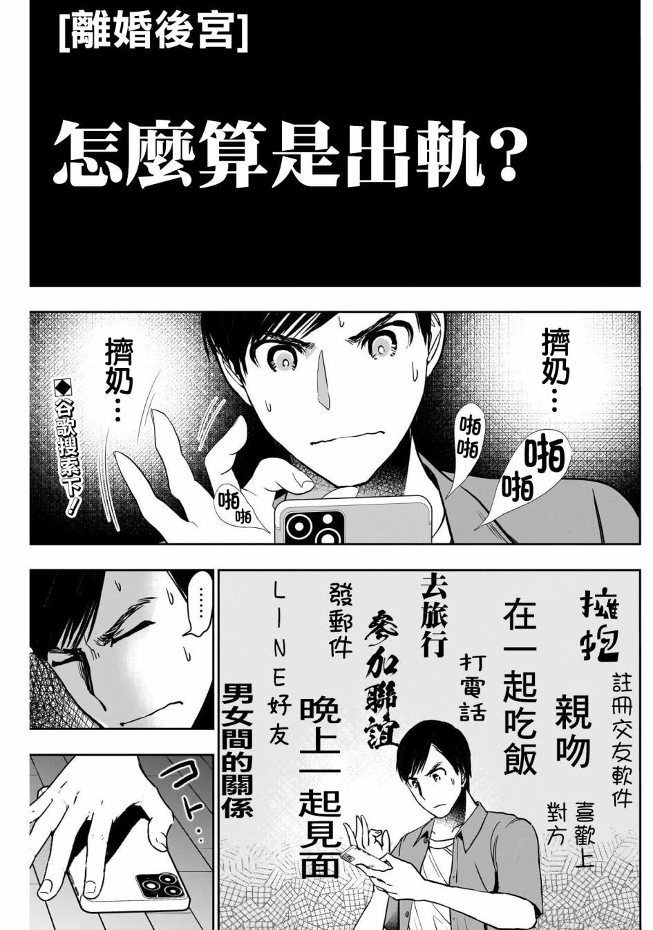 《后宫开在离婚时》第58话 第1页