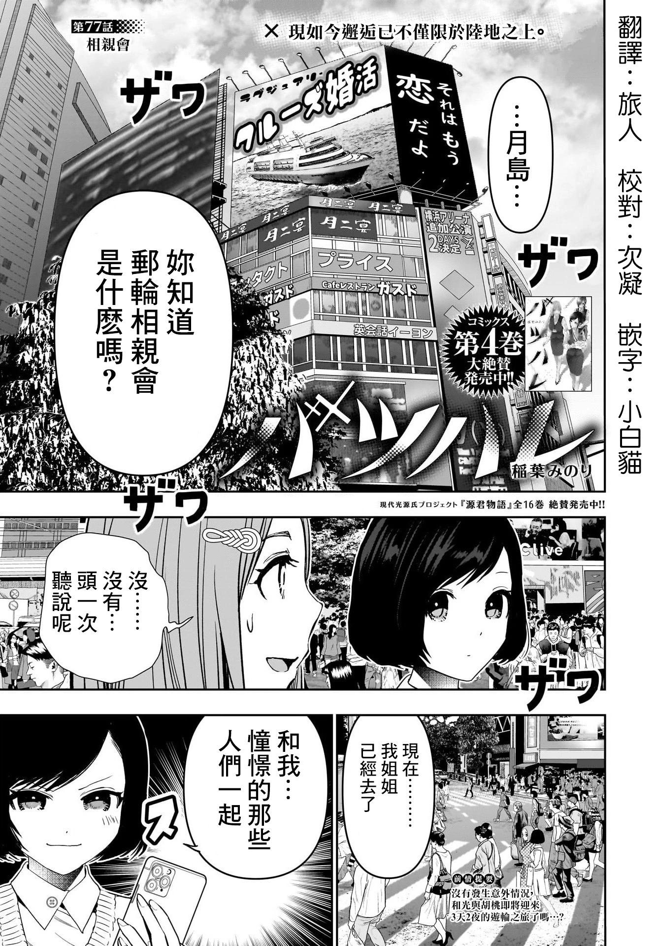 《后宫开在离婚时》第77话 第1页